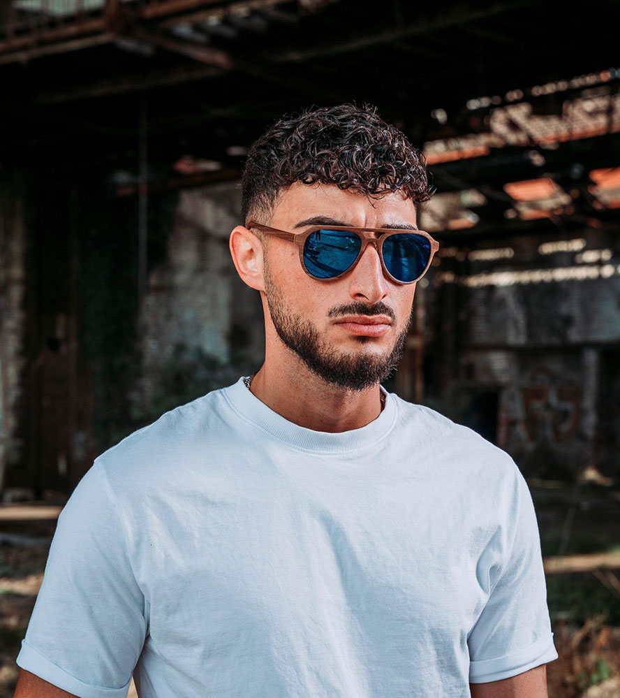 Nos lunettes de vue de créateur pour homme