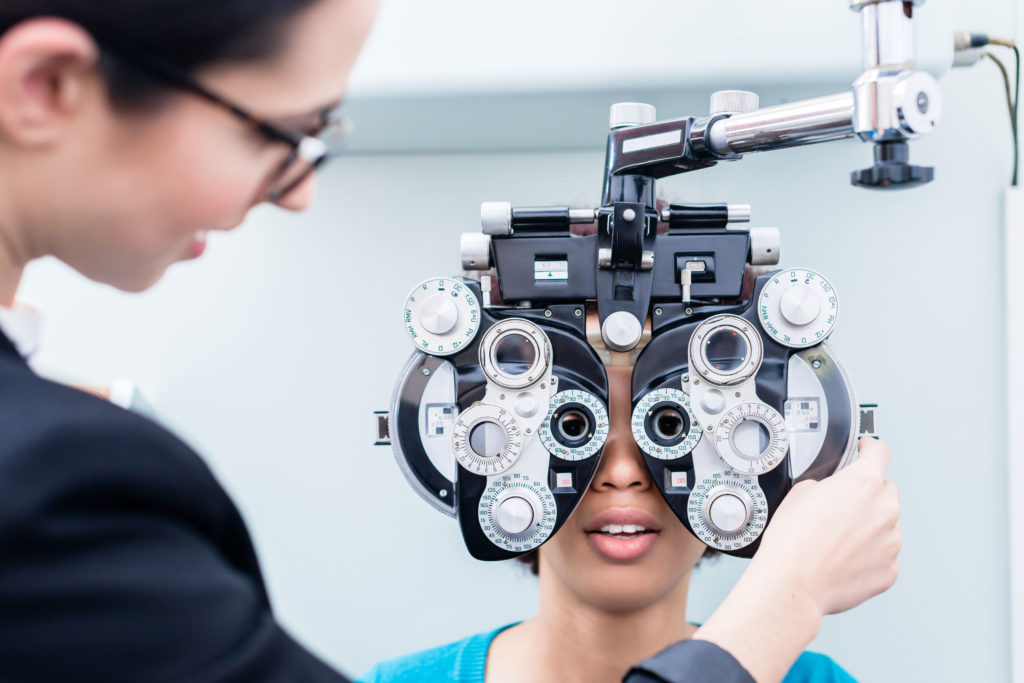 examen opticien angers