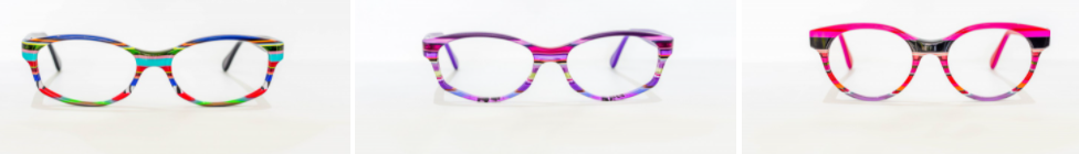 lunettes colorées originales