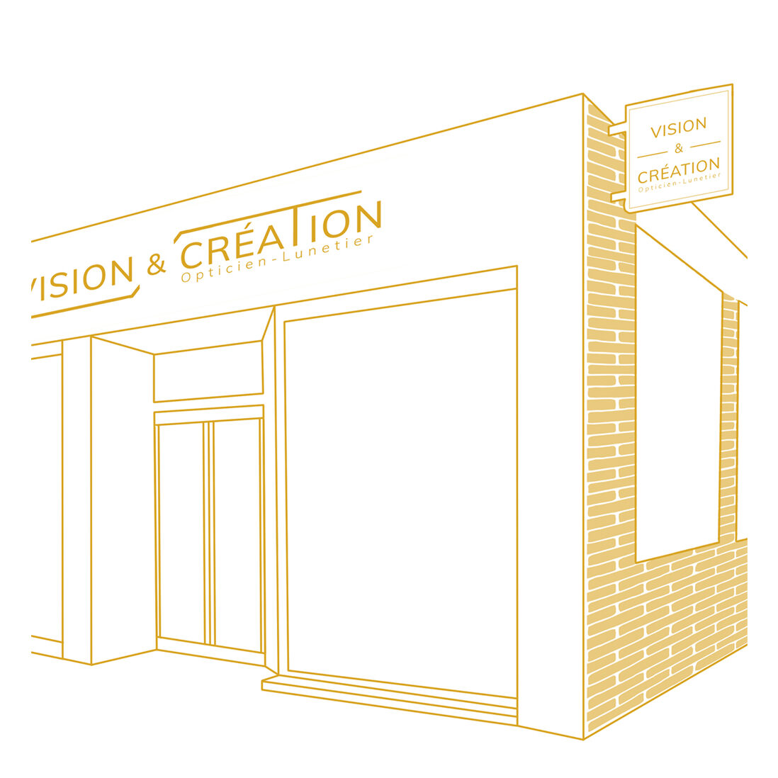 opticien vision et création à domicile angers
